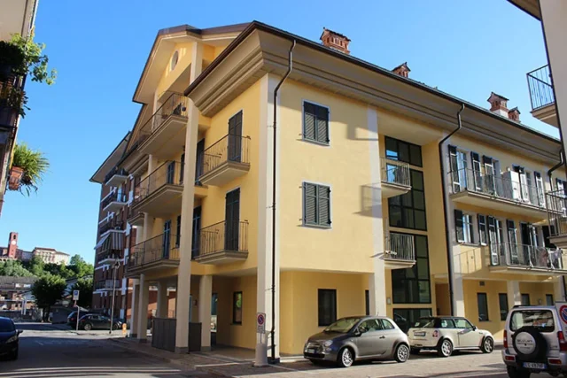 Realizzazione condominio - Margherita e Sant'Anna Dogliani