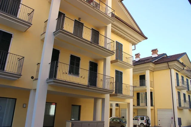 Realizzazione condominio - Margherita e Sant'Anna Dogliani